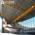 Prefabricated Space Frame Roof Design Construction Aircraft Hangar Steel Structures Buildings